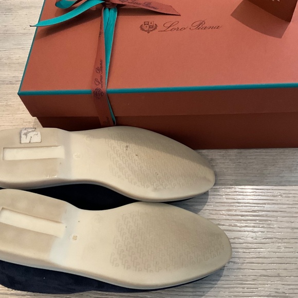 LORO PIANA women’s Open Walk suede booties - Picture 3 of 5